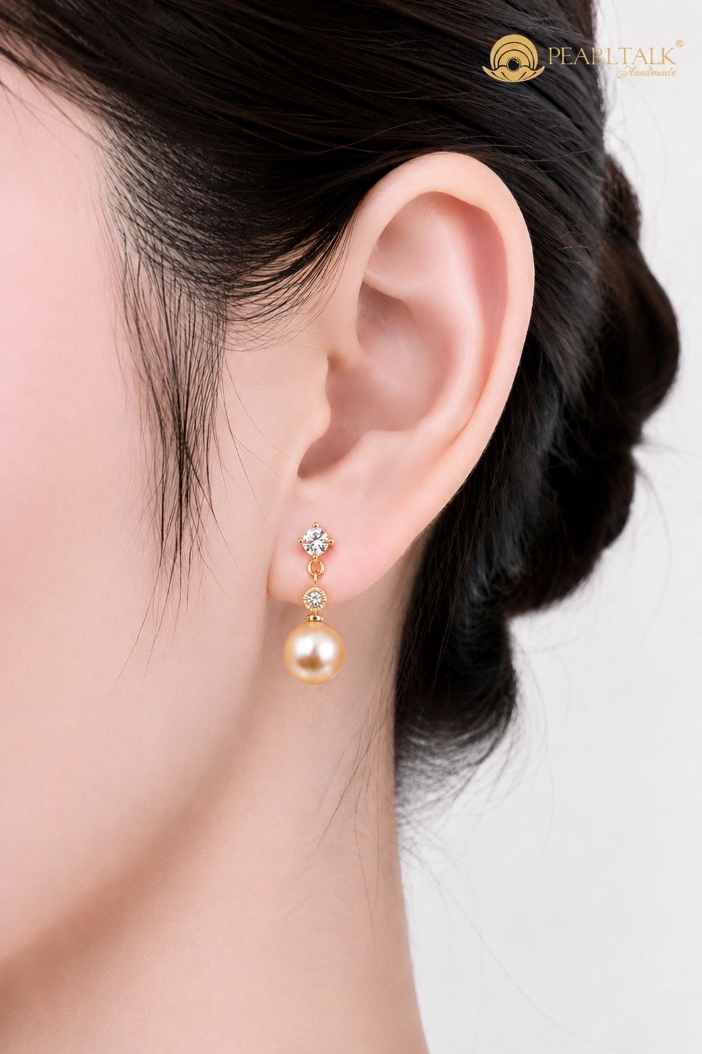 BÔNG TAI NGỌC TRAI – E3066